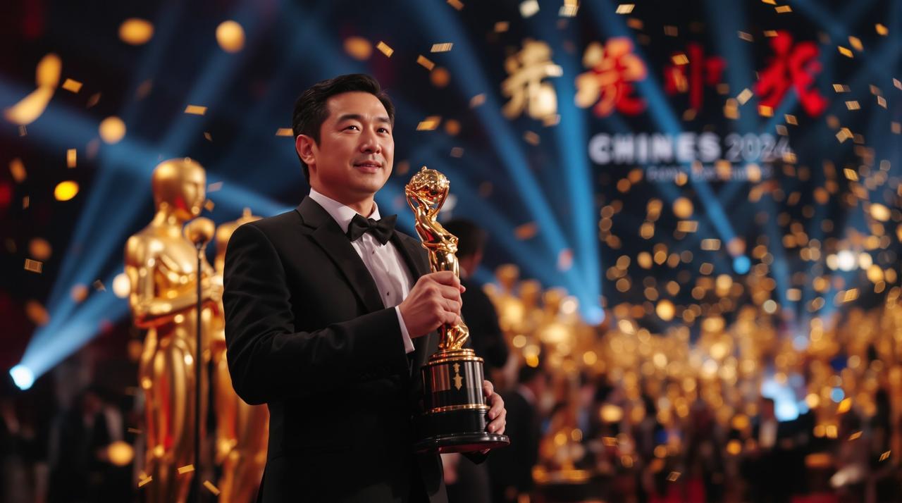 签约演员林晓雨荣获第32届金鹰奖最佳女主角，神秘电影再创辉煌