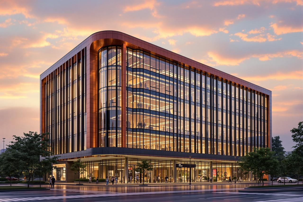 神秘电影传媒大厦